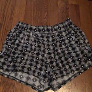 Girls Old Navy flowy shorts